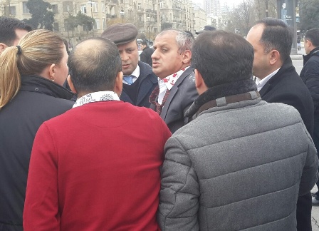 Sabiq deputat düşdüyü qəzadan danışdı